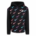 Felpa per Bambini Nike Nsw Nero