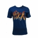 Tricou cu Mânecă Scurtă Bărbați F.C. Barcelona Core Tee Albastru