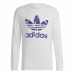 Camisola de Manga Comprida Homem Adidas Originals Camo STR Branco