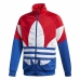 Sportjack voor kinderen Adidas Big Trefoil Rood