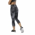 Sportleggings for kvinner Reebok Lux 3/4 Svart