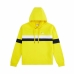 Sudadera con Capucha Mujer Fila Ella Amarillo