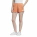 Sportbroeken voor Dames Adidas  3 Stripes  Oranje