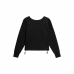 Women’s Sweatshirt without Hood 4F BLD026 Black