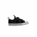 Chaussures de Sport pour Bébés Converse Chuck Taylor All-Star 2V Noir