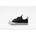 Zapatillas de Deporte para Bebés Converse Chuck Taylor All-Star 2V Negro