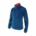 Fleece Joluvi Surprise Full Damen Jacke Blau