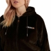 Women’s Zipped Hoodie Ellesse Vecellio Brown Lady Unisex