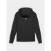 Sudadera con Capucha Mujer 4F BLDF010  Negro