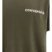 T-Shirt met Korte Mouwen Converse Field Surplus Groen