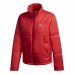 Moteriška sportinė striukė Adidas Originals Puffer Raudona