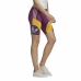 Legginsy Sportowe Damskie Adidas Ciemny fiolet