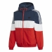 Veste de Sport pour Homme Adidas SPRT Rouge Bleu