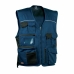 Gilet Cofra Expert Nero Blu Marino