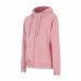 Polar com Capuz Mulher 4F Zip Up Cor de Rosa