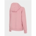 Dameshoodie 4F Zip Up Roze