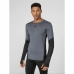 T-shirt à manches longues homme 4F Gris foncé