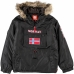 Μπουφάν Parka Unisex Go & Win Noreg Παιδικά Μαύρο