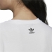 Camisola de Manga Curta Mulher Adidas Big Logo 