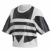 Dames-T-Shirt met Korte Mouwen Adidas Big Logo 