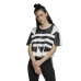 Dames-T-Shirt met Korte Mouwen Adidas Big Logo 