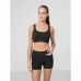 Sports Bra 4F Black Yoga