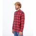 Camisa Hurley Portland Organic Vermelho Carmesim