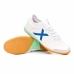 Chaussures de Futsal pour Adultes Munich Tiga Indoor Blanc Homme