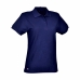 Polo Cofra Giza Vrouw Marineblauw