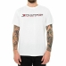 Camiseta de Manga Corta Hombre Tommy Hilfiger Logo Chest Blanco