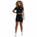 Fustă de tenis SikSilk Elastic Negru (36)