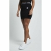 Fustă de tenis SikSilk Elastic Negru (36)