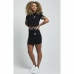 Fustă de tenis SikSilk Elastic Negru (36)