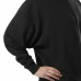 Damen Sweater ohne Kapuze Reebok Supply Crew Schwarz