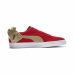 Baskets Casual pour Femme Puma Sportswear Suede Bow Varsity Rouge