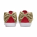 Baskets Casual pour Femme Puma Sportswear Suede Bow Varsity Rouge