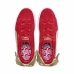 Baskets Casual pour Femme Puma Sportswear Suede Bow Varsity Rouge