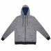 Chaqueta Deportiva para Hombre Joluvi Charl Gris