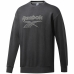 Herensweater zonder Capuchon Reebok Classics Premium Donker grijs