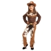 Costum Deghizare pentru Copii My Other Me Cowboy 3-4 Ani (2 Piese)