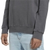 Herensweater zonder Capuchon Reebok Classics Premium Donker grijs