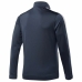 Heren Sportjas Reebok Essentials Linear Logo Donkerblauw