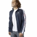 Heren Sportjas Reebok Essentials Linear Logo Donkerblauw