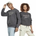 Herensweater zonder Capuchon Reebok Classics Premium Donker grijs