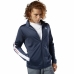 Chaqueta Deportiva para Hombre Reebok Essentials Linear Logo Azul oscuro