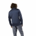 Chaqueta Deportiva para Hombre Reebok Essentials Linear Logo Azul oscuro