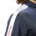 Chaqueta Deportiva para Hombre Reebok Essentials Linear Logo Azul oscuro