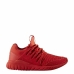 Detské vychádzkové topánky Adidas Originals Tubular Radial Červená