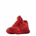 Detské vychádzkové topánky Adidas Originals Tubular Radial Červená