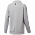 Bluza bez kaptura Damska Reebok Training Supply Crew Jasnoszary